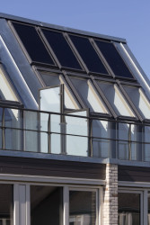 De Poorters van Montfoort, řadové domy v aktivním standardu, BouwhulpGroep, foto