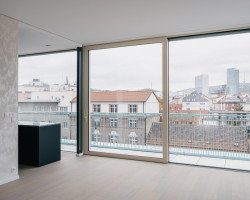 Vítěz kategorie Bytové domy - Nová Dunajská v Bratislavě, ateliér JRKVC