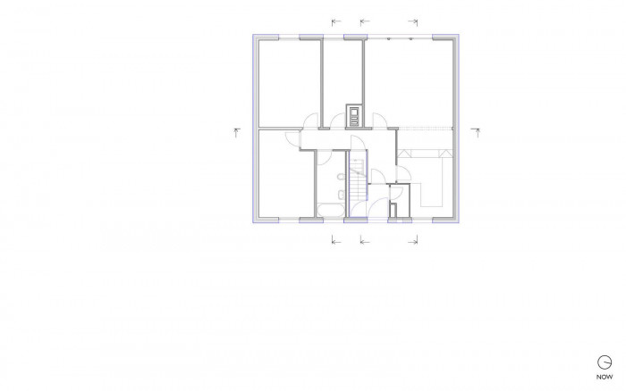 Rekonstrukce okálu, 1 np, Pavlíček+Hulín architekti
