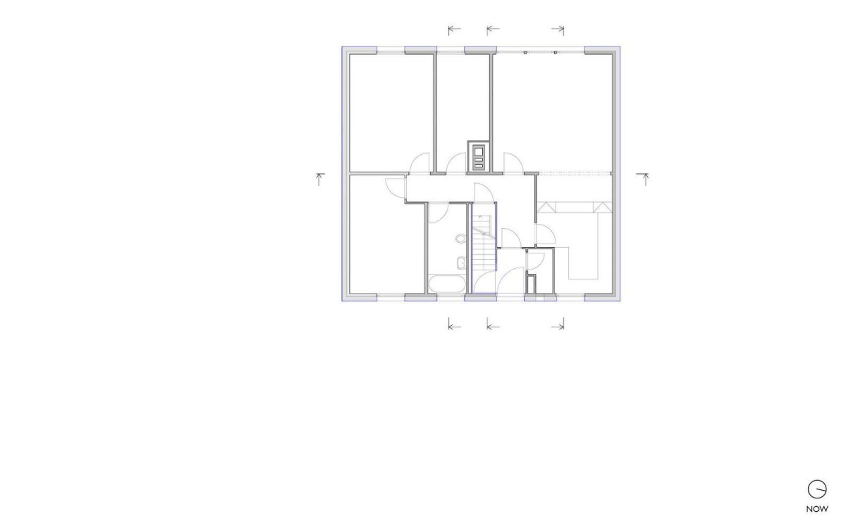 Rekonstrukce okálu, 1 np, Pavlíček+Hulín architekti