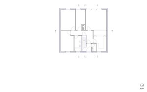 Rekonstrukce okálu, 1 np, Pavlíček+Hulín architekti
