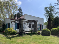 Jaroslav Fragner - Letní dům se soláriem Milči Mayerové, 1936. Kamenná terasa