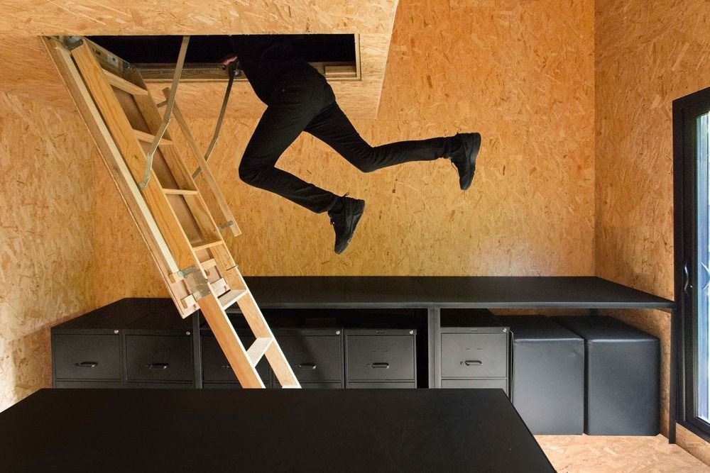 IN 1, Jean Verville  architecte, foto