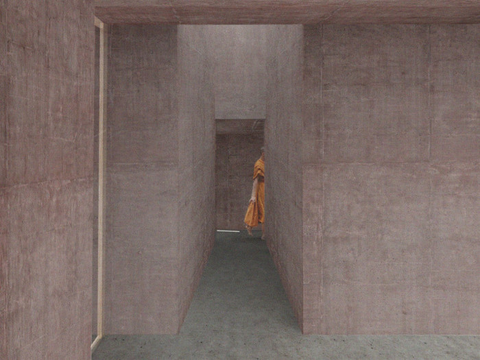 Vítěz 21. ročníku studentské soutěže Ještěd f Kleci, projekt Duševní lázně od Dity Petráňové