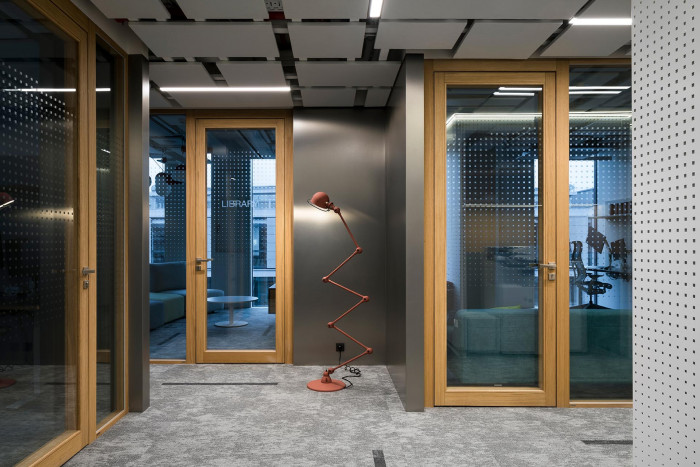 Kanceláře Allen&Overy v Praze od studia Reaktor