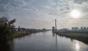 Lávka přes Vltavu v Lužci nad Vltavou, Petr Tej,  Marek Blank, Jan Mourek