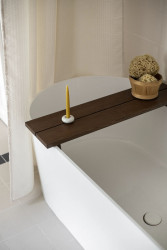 ...dnes koupelna a sauna. (Apartmán v Laichterově domě, Other Projects Studio)