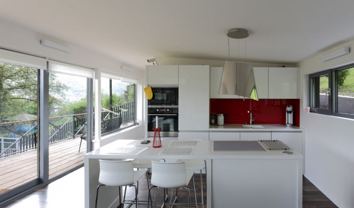 3+1 architekti, RD Vaňov – foto