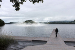 Barbora Říhová, Jezerní ostrov Innisfree - foto