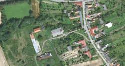 PROKŠ PŘIKRYL ARCHITEKTI, Zázemí biotopu v Honěticích u Kroměříže, situace (2010) – foto