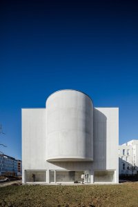 Kostel Saint Jacque de la Lande, Álvaro Siza Vieira