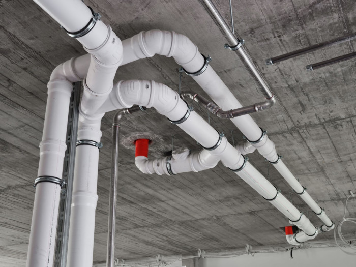 Systém odhlučnění domovní kanalizace RAUPIANO PLUS od REHAU.