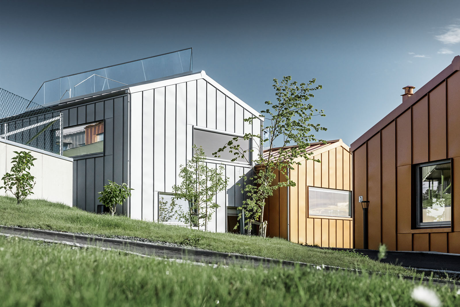 Soubor 23 domů v Trondheimu, Sevrin Gjerde - foto