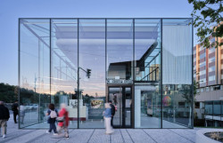 Hned vedle hotelu Fairmont Golden Prague byla otevřena nová galerie Kodl Contemporary.