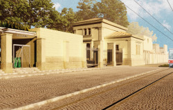 3. místo v soutěži na vstup Ústředního hřbitova v Brně, F POINT z.s. a Ing. Jan Javůrek