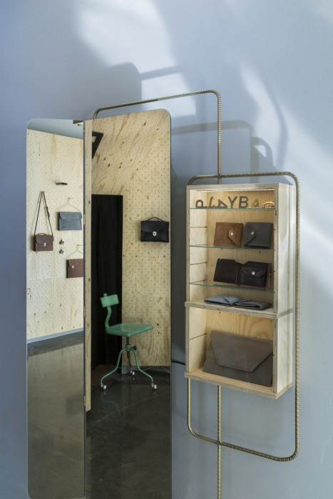 Ellement, Showroom Playbag Praha – foto