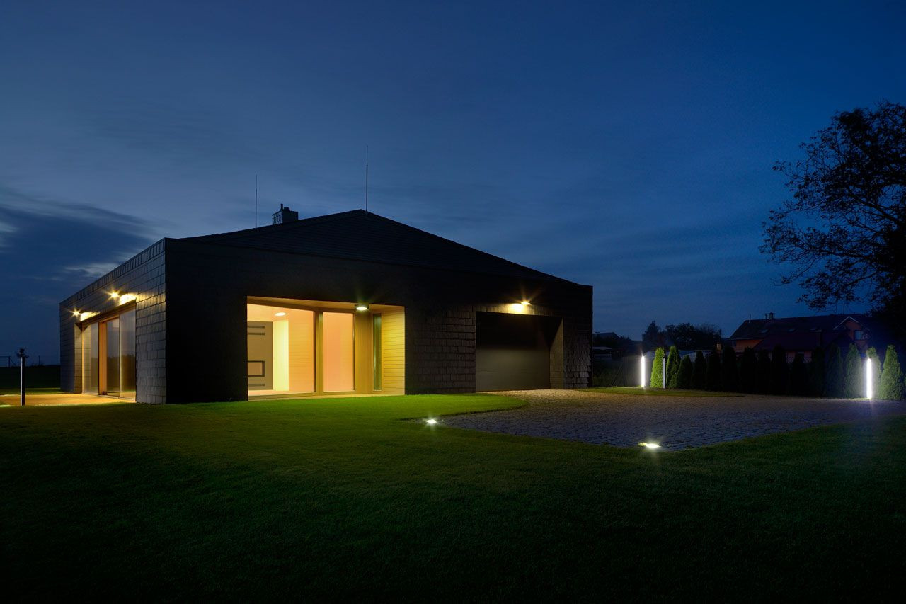 Atelier 38, Rodinný dům na Opavsku – foto