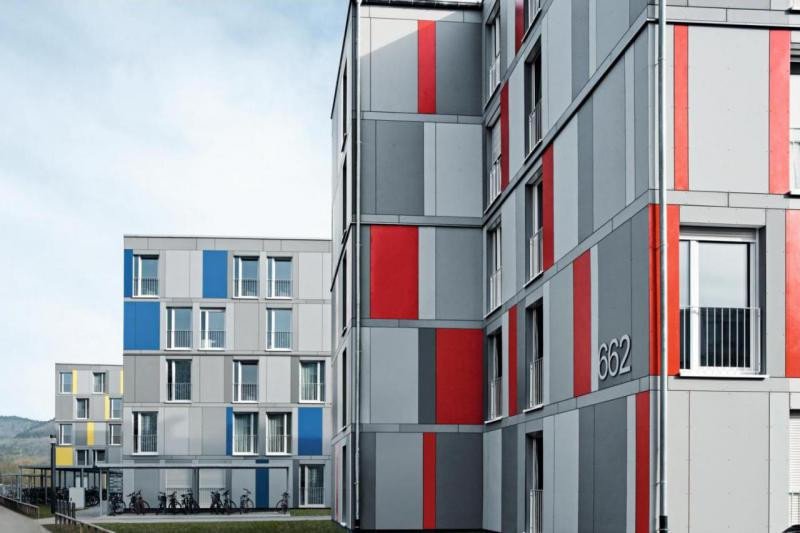 Modulární koleje přinášejí atraktivní bydlení