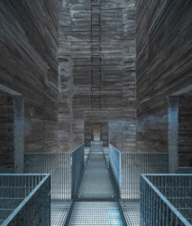 Adaptace obilného sila Gočárových mlýnů v Pardubicích