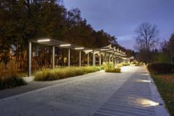 Revitalizace Tyršových sadů, New visit