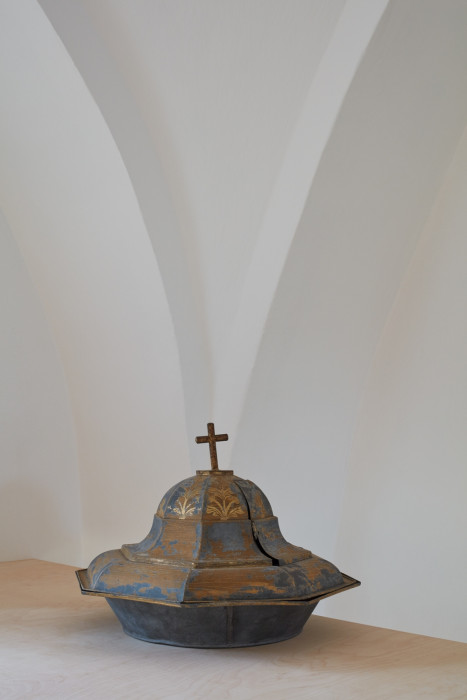 Rekonstrukce evangelického kostela v Hodslavicích, studio OBJEKTOR