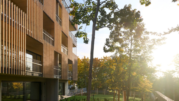 Rezidence Krčská zahrada od Expert Architects na Praze 4