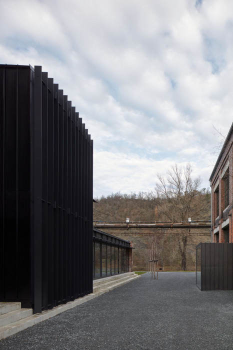 Kotelna Libčice, Ateliér Hoffman