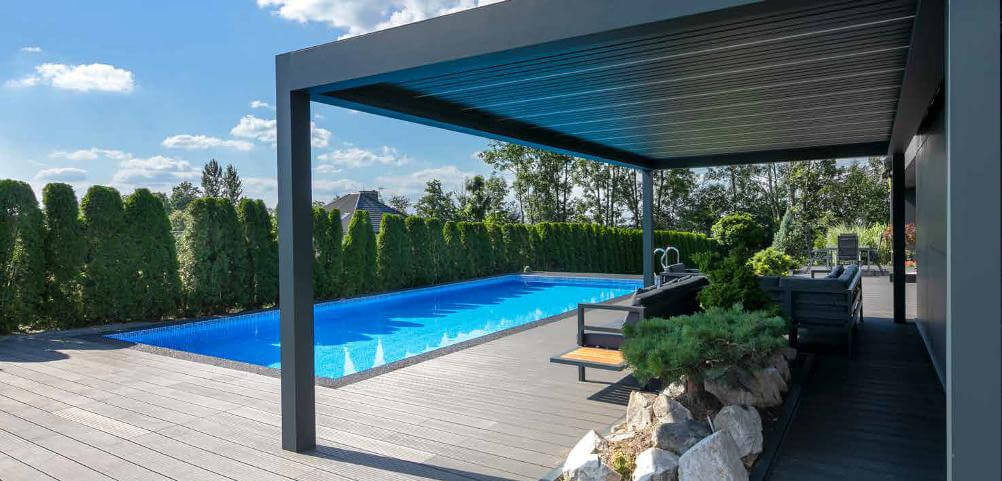 Bioklimatická pergola MB-OpenSky 140