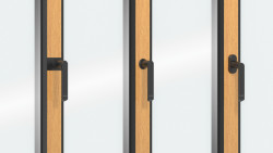 Společnost Schüco představuje nová designová okna s dřevěným dekorem