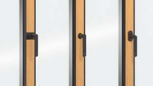Společnost Schüco představuje nová designová okna s dřevěným dekorem