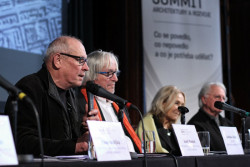 Březnový summit architektury a rozvoje.