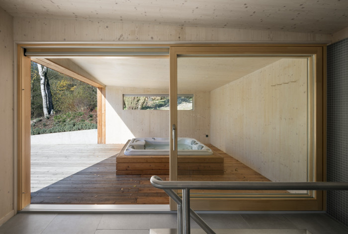 Soukromý wellness domek v západočeské vesničce Chotětín, Markéta Cajthamlová