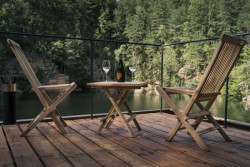 Plující sauna od ateliéru Hra