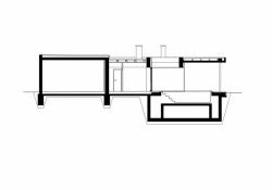 Rodinný dům Lehoťan, řez, Studio K.F.A.