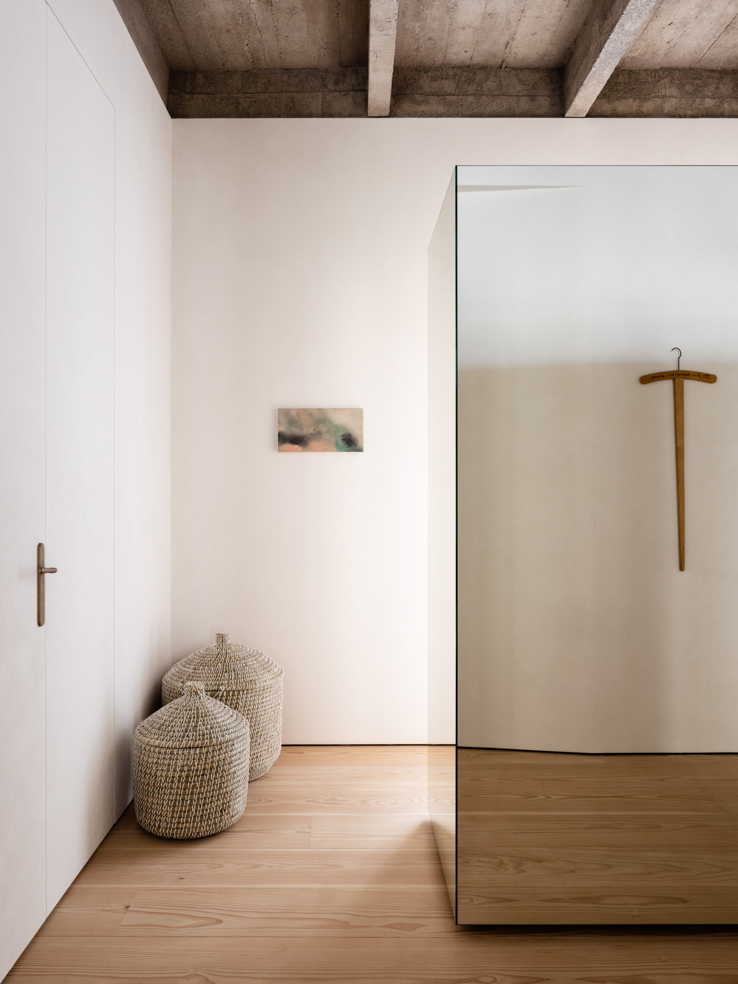 Byt v Bratislavě na Starém Mestě - rekonstrukce podle návrhu Martina Skočka