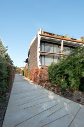 Bytový dům Puškinova v Bělehradě, FIALA+NEMEC