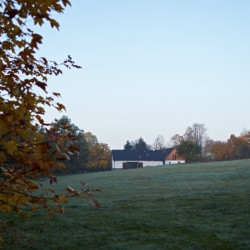 Lenka Míková, rekonstrukce usedlosti v Jižních Čechách