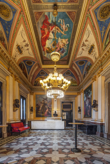 Cateringové pulty pro Národní divadlo, Boq architekti