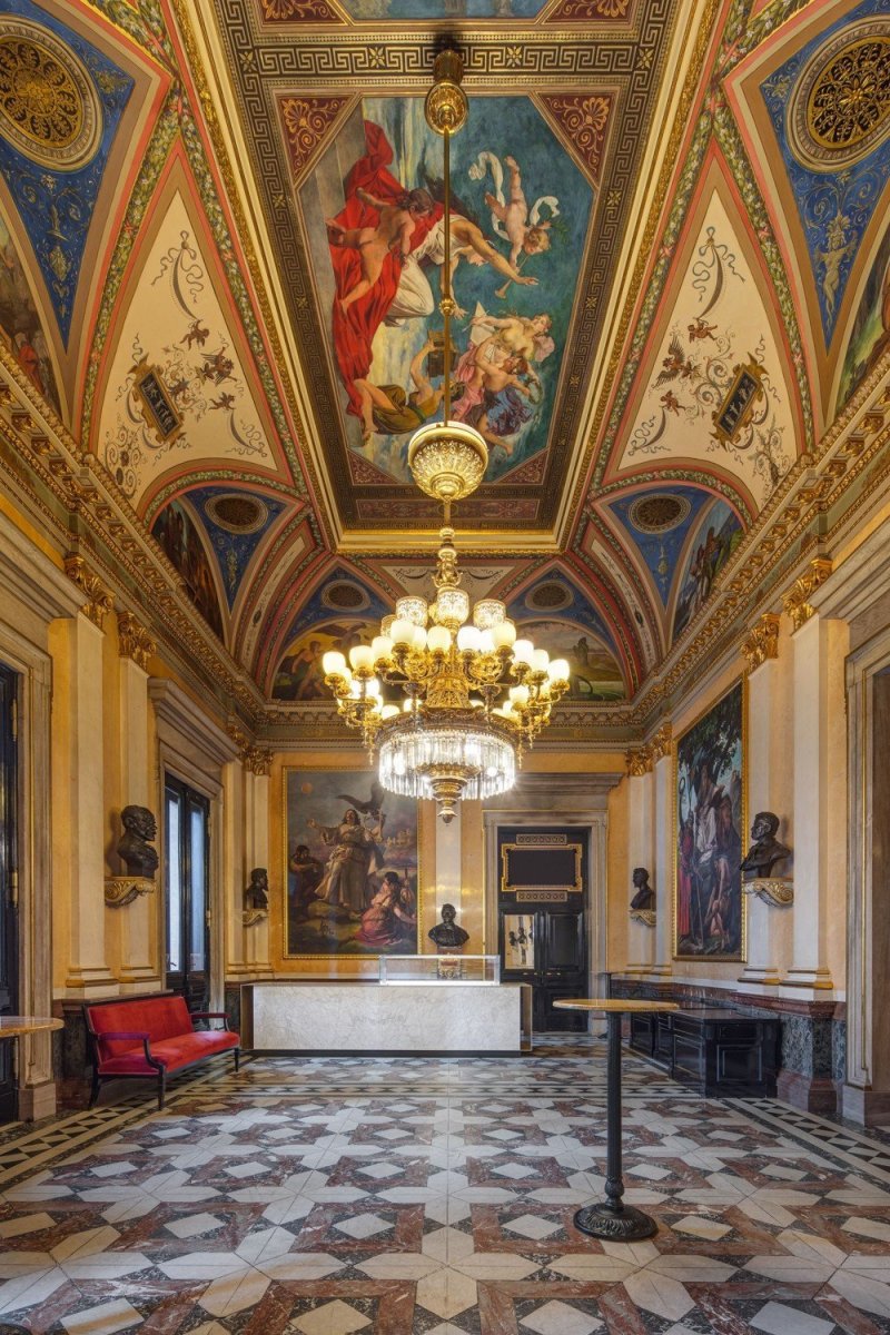 Cateringové pulty pro Národní divadlo, Boq architekti