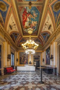 Cateringové pulty pro Národní divadlo, Boq architekti