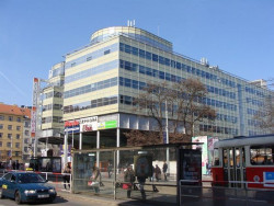 Petr Franta, Nákupní centrum FLORA (+ kino IMAX) - foto