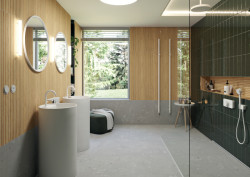 Kombinace sérií Compila, Plywood a Castone