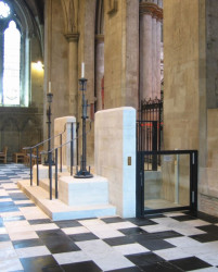 St Albans Abbey, Richard Griffiths Architects , Foto