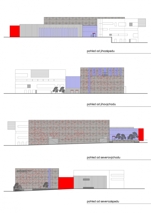 atelier-r, Aplikační centrum BALUO, pohledy – foto