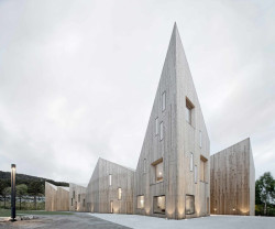 Muzeum Romsdal, Reiulf Ramstad Arkitects.