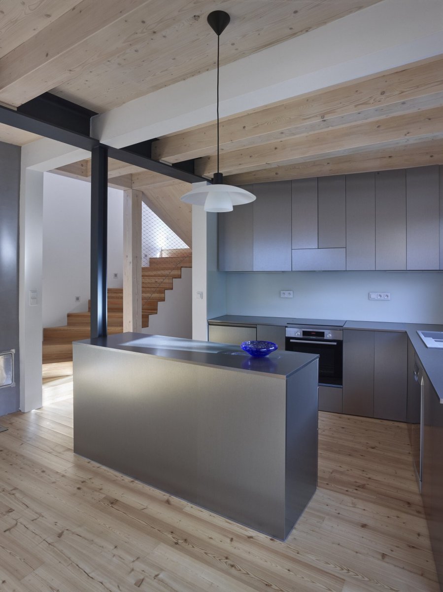 Rodinný dům v Novém Městě na Moravě od IGLOO ARCHITEKTI