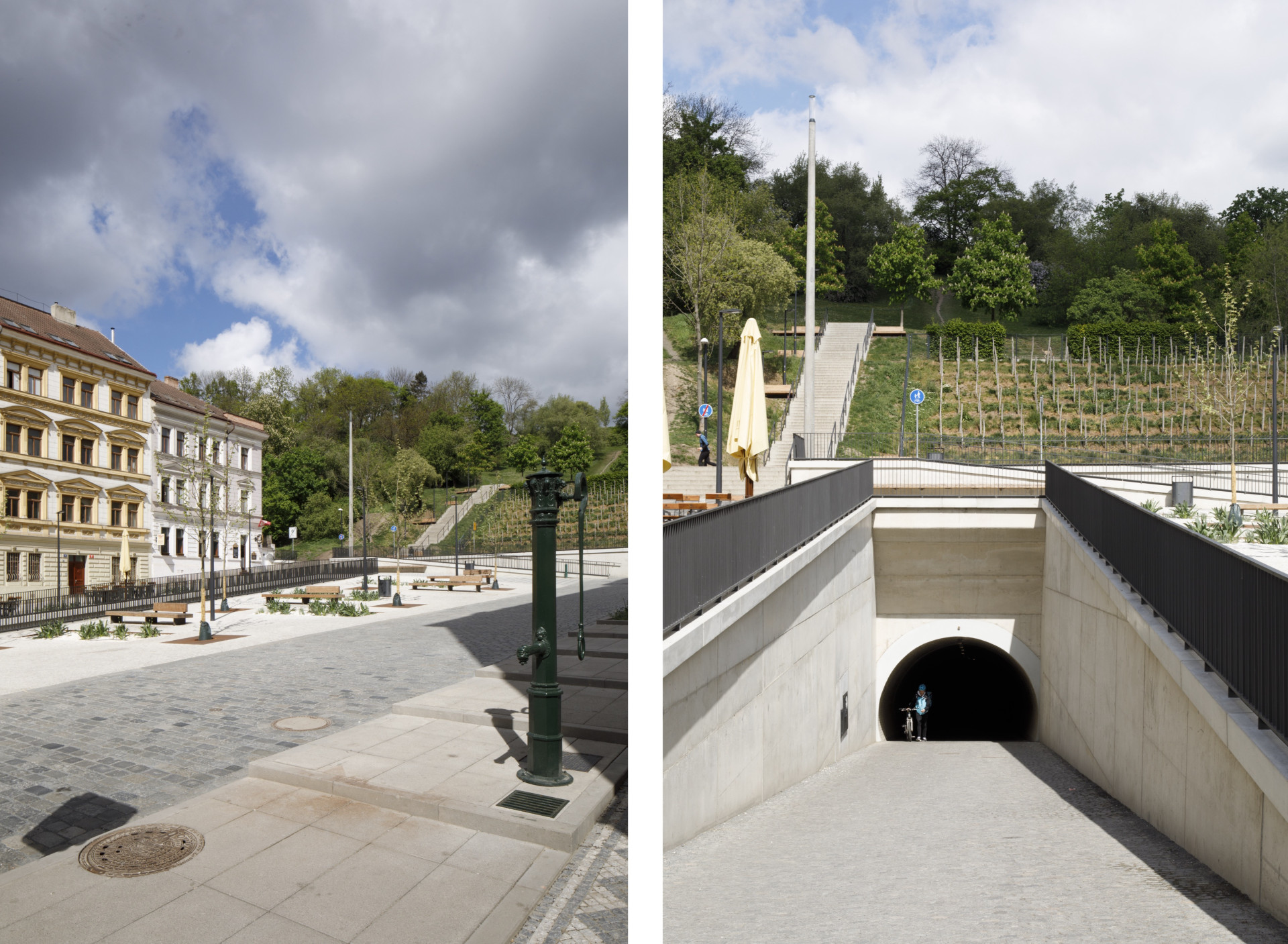 Studio OVA proměnilo Tachovské náměstí na Žižkově ve funkční a oblíbený veřejný prostor.