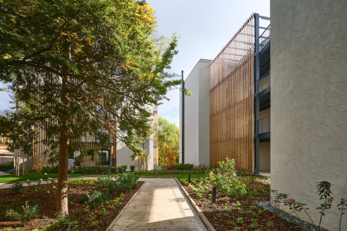 Rezidence Krčská zahrada od Expert Architects na Praze 4