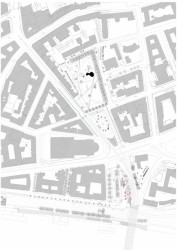 Landererov Park, situace, fbcc architecture