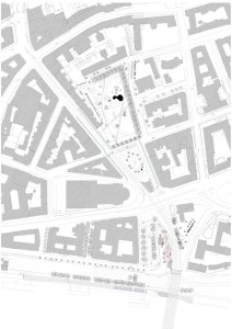 Landererov Park, situace, fbcc architecture